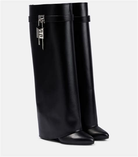 givenchy studded boots|givenchy shark boots price.